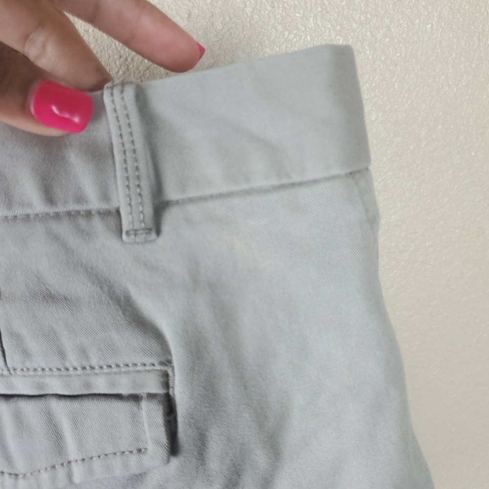 Banana Republic shorts womenGray Chino Short Sz 0 - Picture 6 of 6